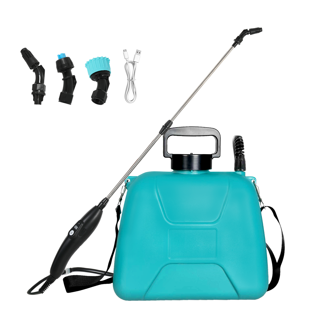 Traderight 8L Electric With Sprayer 3 Mist Nozzles Farm