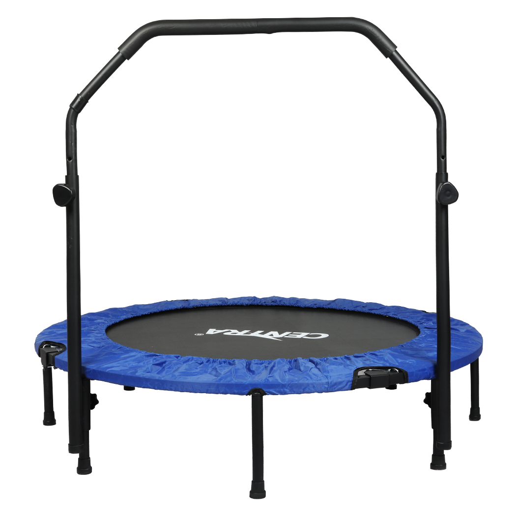 Centra 48" Foldable Mini Trampoline Rebounder Fitness