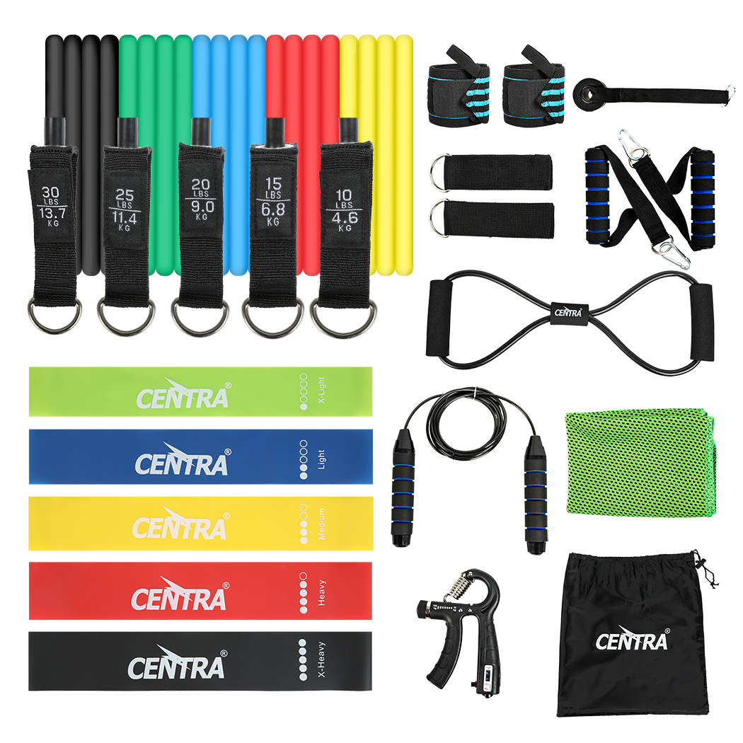 Centra Resistance Bands Set For Working Out