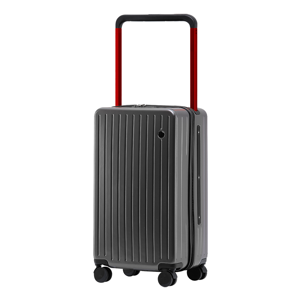 Slimbridge 26" Luggage Wide Handle Hard Case Grey