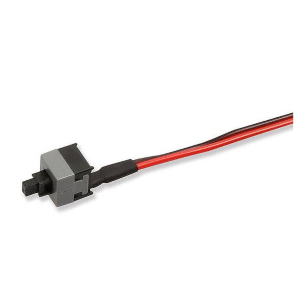50Cm 2 Pin Sw Pc Power Cable Onoff Push Button Computer Switch Wire