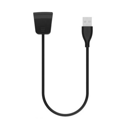 50Cm Smart Watch Replacement Usb Power Charger Cable For Fitbit Alta Hr No Button Black