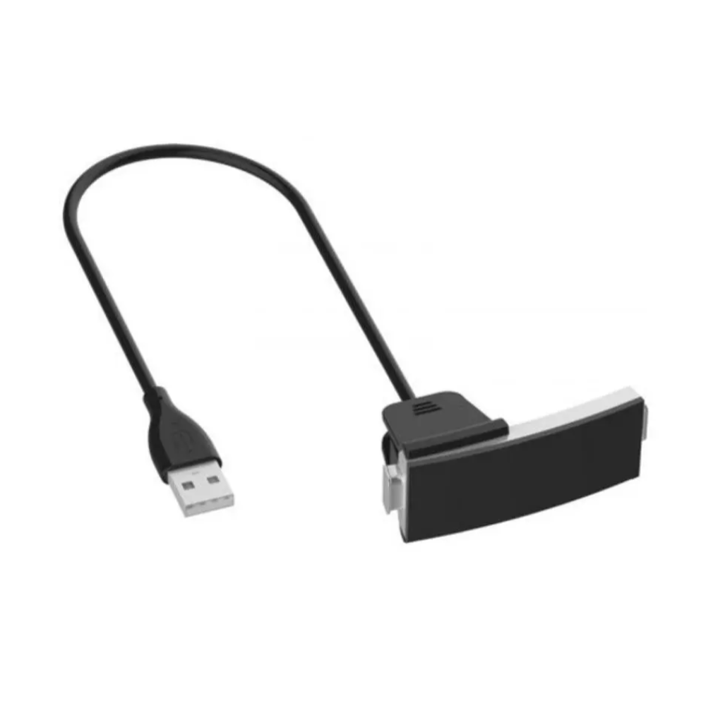 50Cm Smart Watch Replacement Usb Power Charger Cable For Fitbit Alta Hr No Button Black