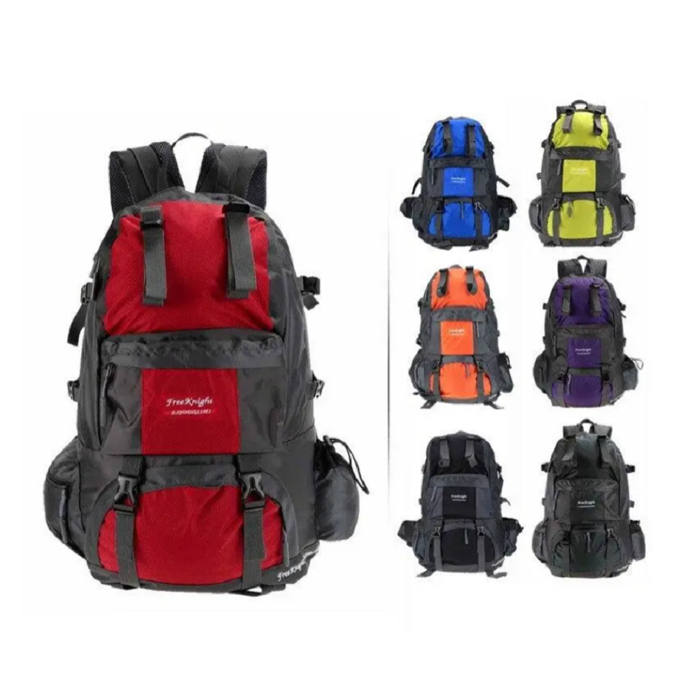 50L Outdoor Sport Backpack Gray