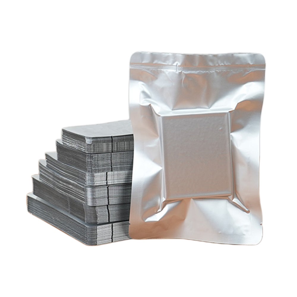 50Pcs Foil Mylar Vacuum Sealer Bags