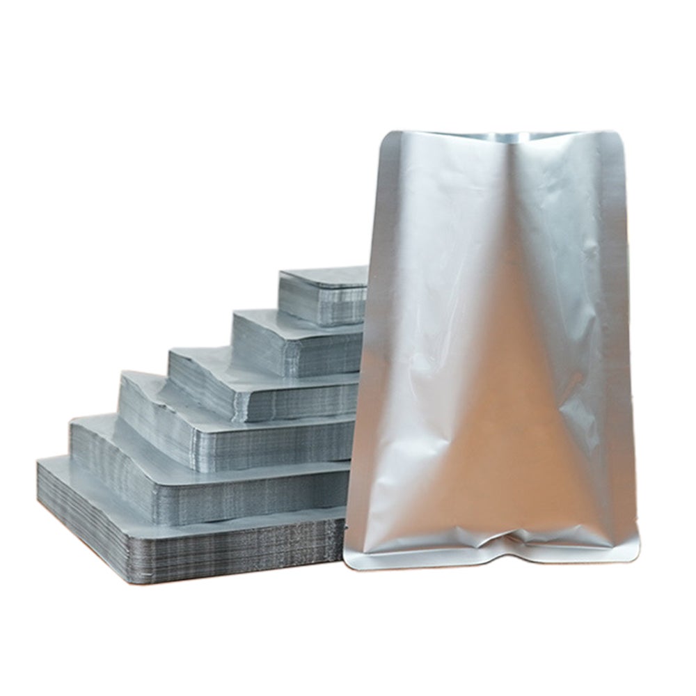 50Pcs Foil Mylar Vacuum Sealer Bags