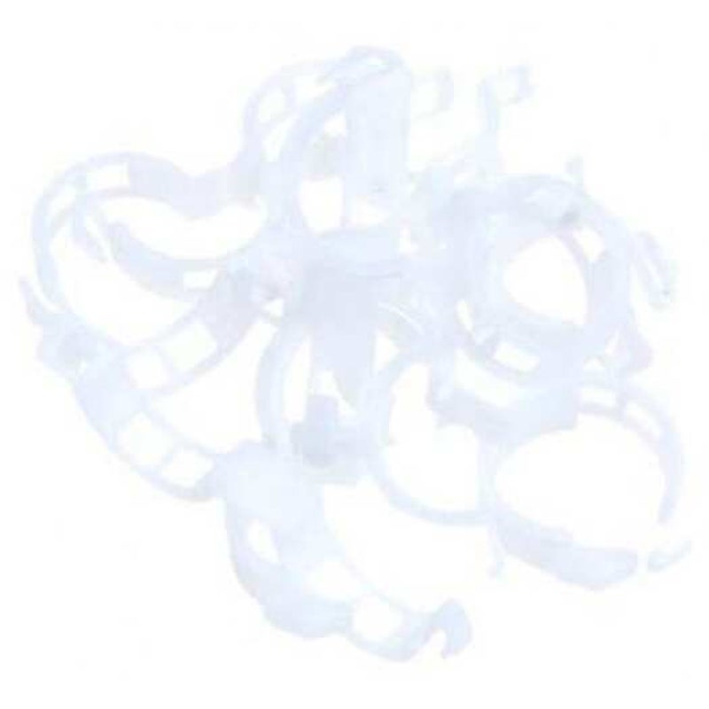 50Pcs Fruit Tree Plant Fixing Clip White
