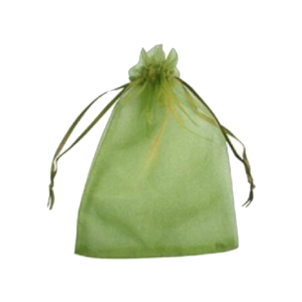 50Pcs Fruit Protection Mesh Drawstring Bags