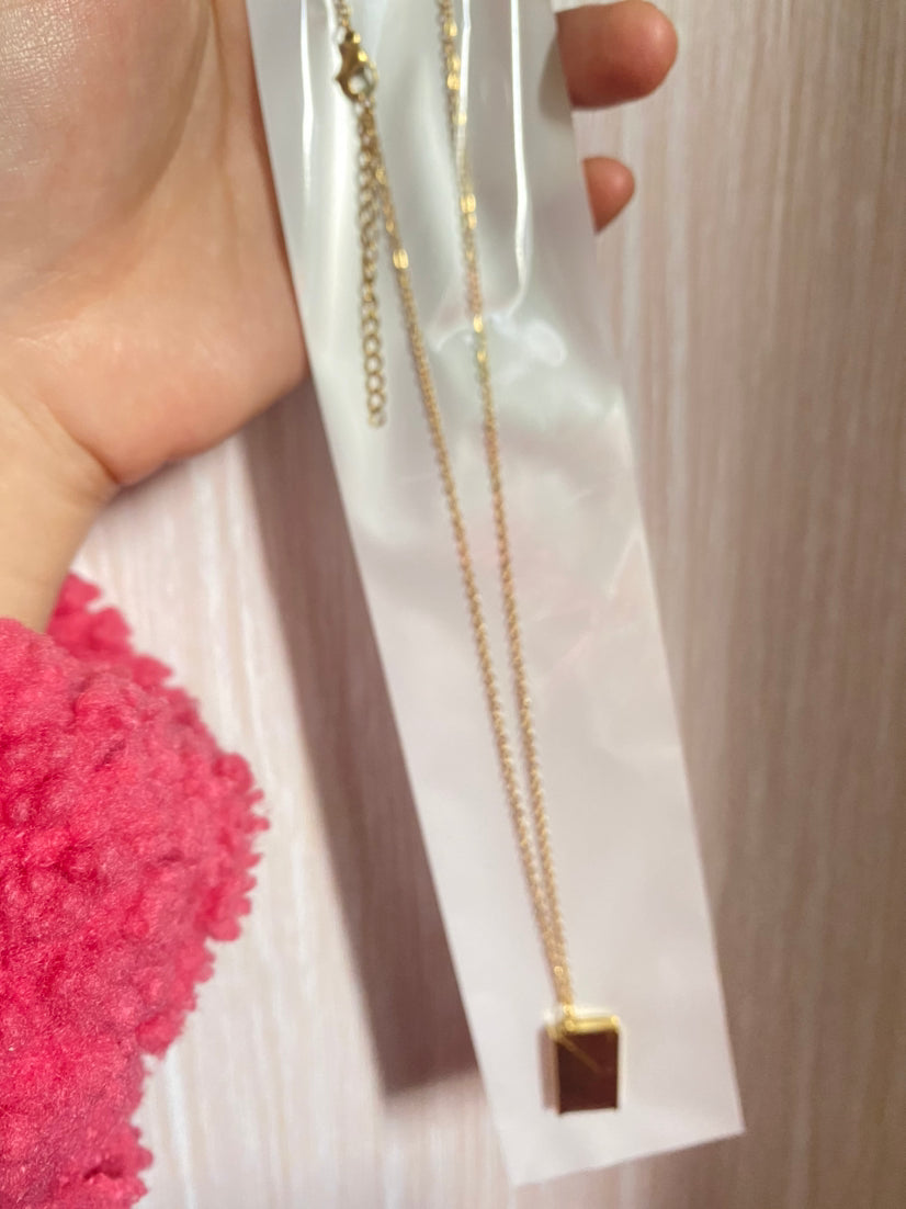 Veile Studios Love Letter Pendant Romantic Necklace Women Jewellery