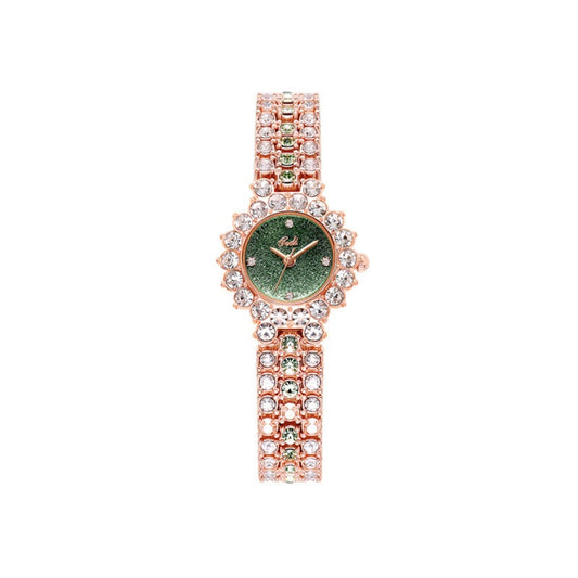 Veile Studios Luxury Dial Ladies Bracelet Watch Shining Trend Quartz Waterproof