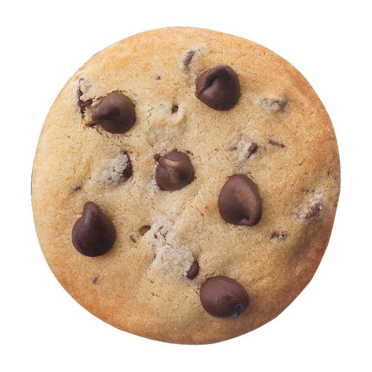 Choc Chip Cookie Flannel Blanket