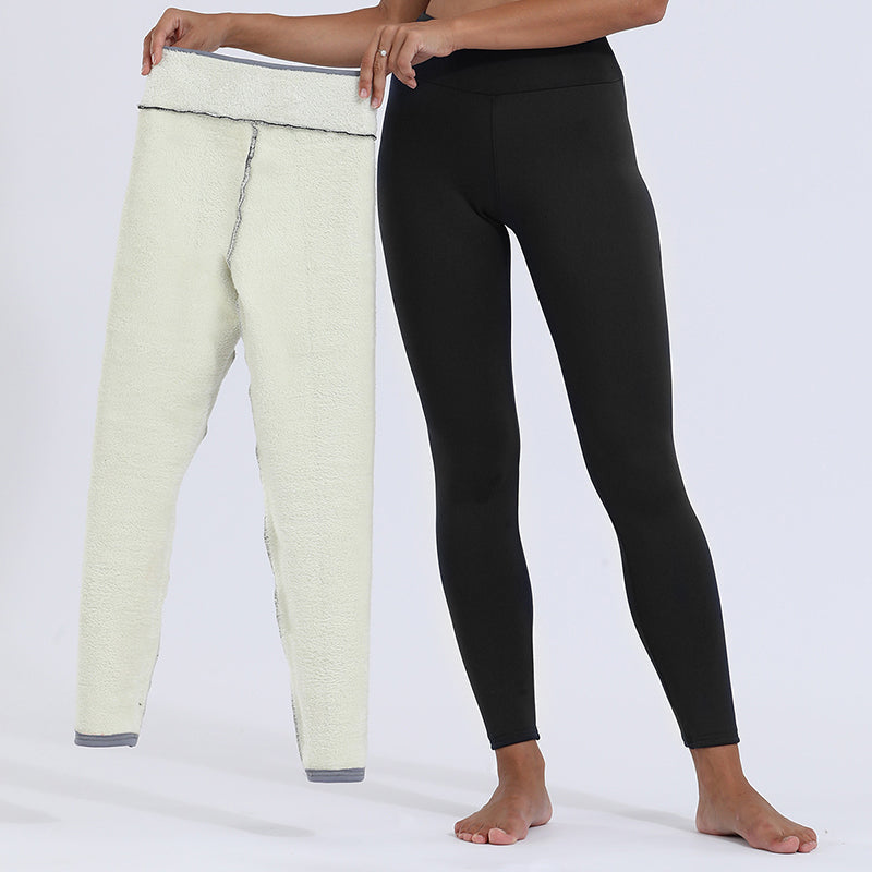 Warm Thick High Winter Leggings Women