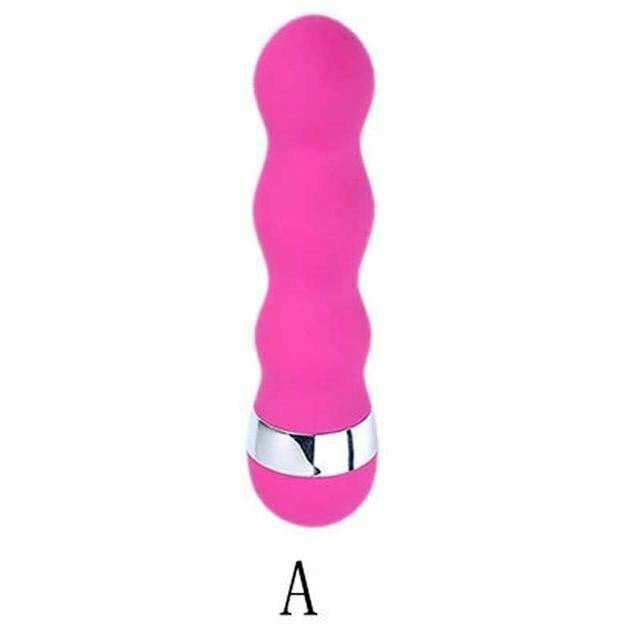 Pink Mini Vibrator Silicone G-Spot Anal Stimulation