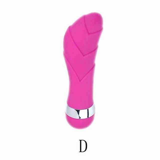 Pink Mini Vibrator Silicone G-Spot Anal Stimulation