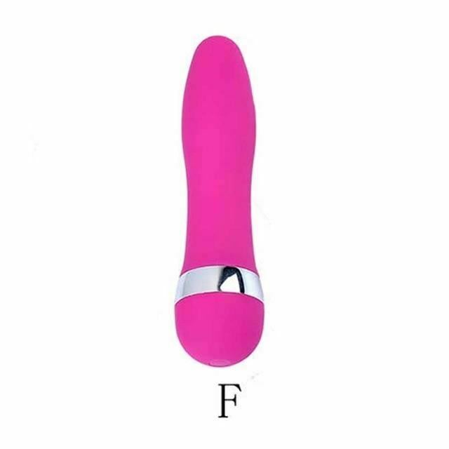Pink Mini Vibrator Silicone G-Spot Anal Stimulation