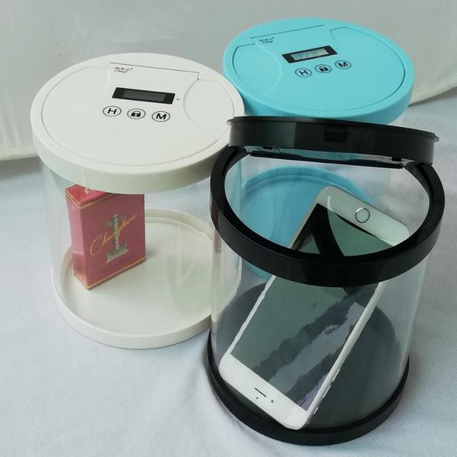 Time Management Locking Box Phone Storage Container