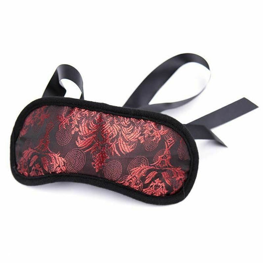 Bdsm Blindfold Sexy Red Eye Sleeping Mask Bondage Kink Fetish Restraints