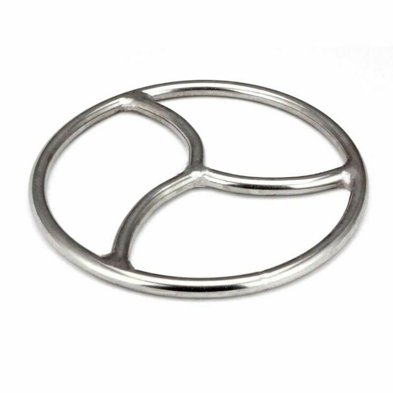 Suspension Ring Bondage Shibari Metal Hoop Kink Fetish Restraints