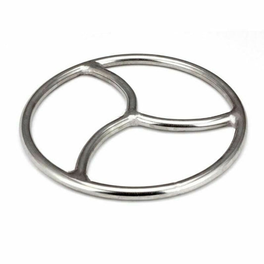 Suspension Ring Bondage Shibari Metal Hoop Kink Fetish Restraints