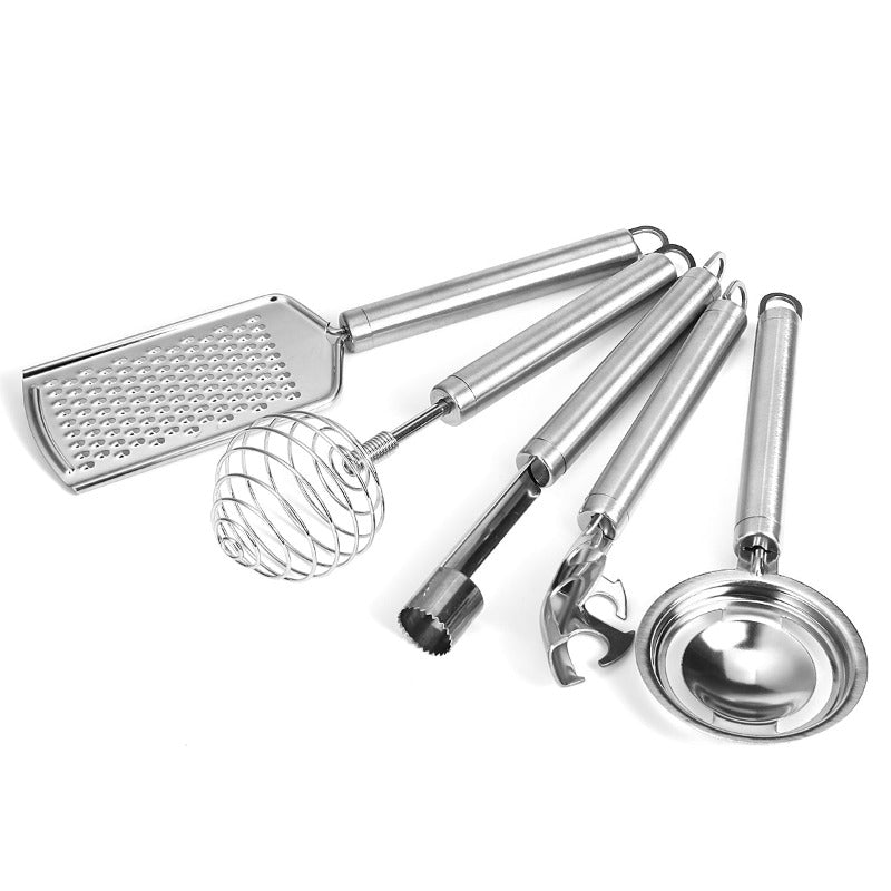 18Pcs Stainless Steel Kitchen Utensils Set