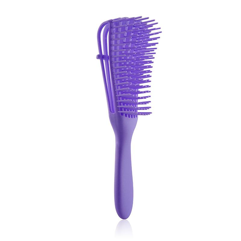 Detangling Scalp Massaging Octopus Comb Hairbrush For Women