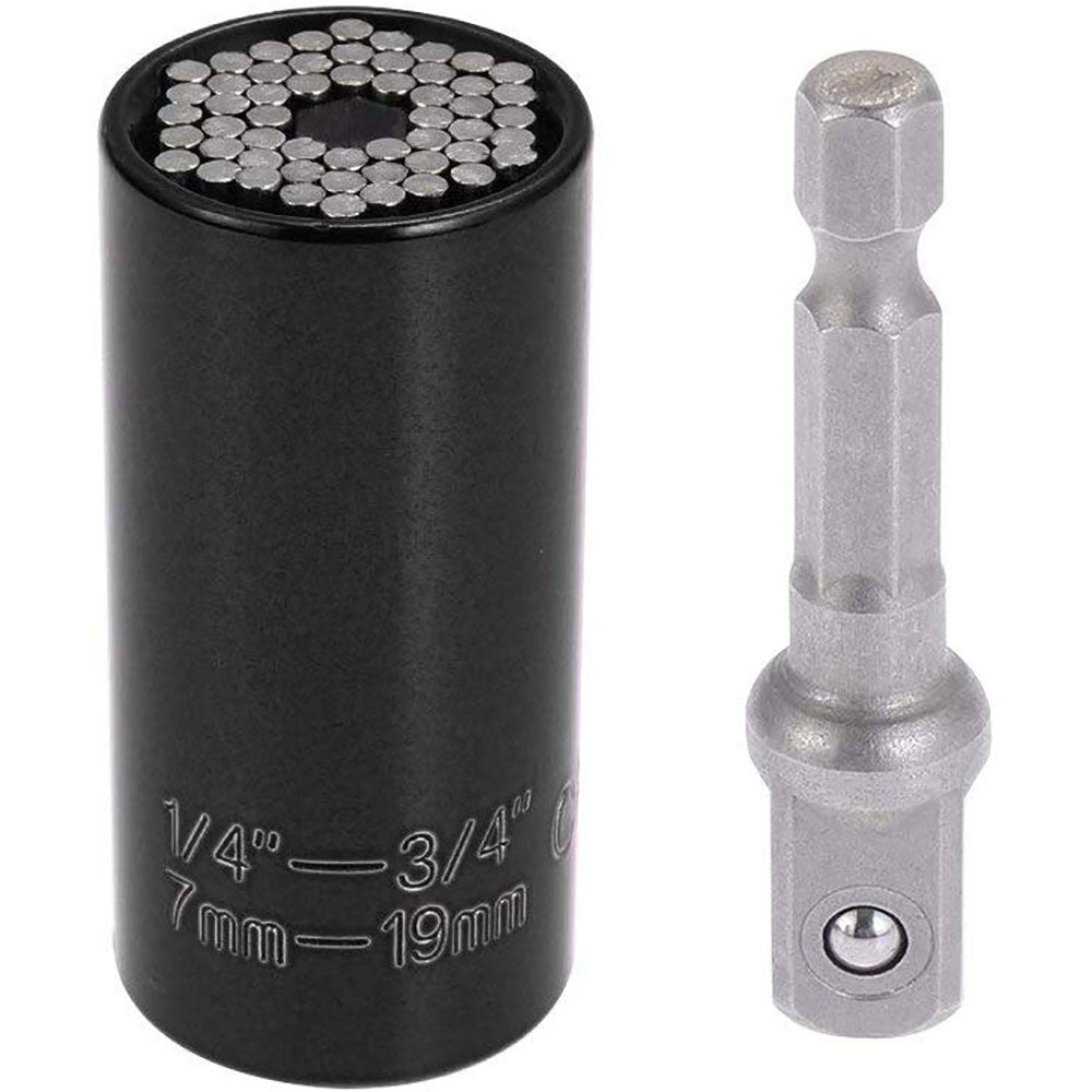 7 To 19 Millimeter Torque Wrench Universal Sleeve Socket For Versatile Compatibility