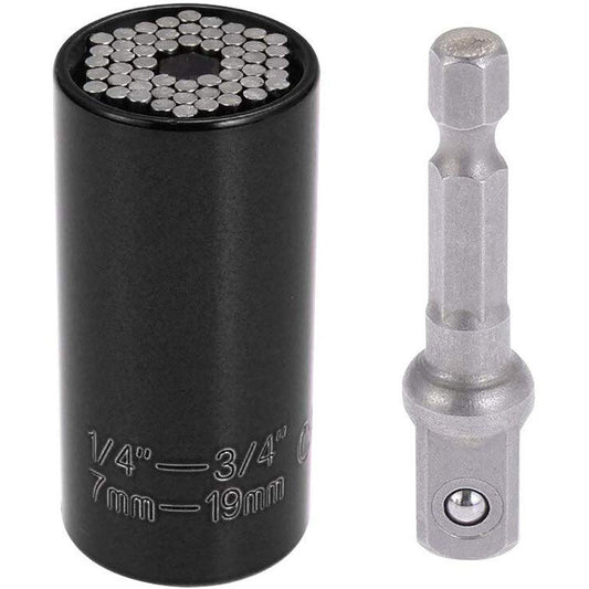 7 To 19 Millimeter Torque Wrench Universal Sleeve Socket For Versatile Compatibility