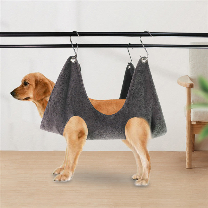Nail Trimming Pet Grooming Hammock Small Medium Cats Dogs