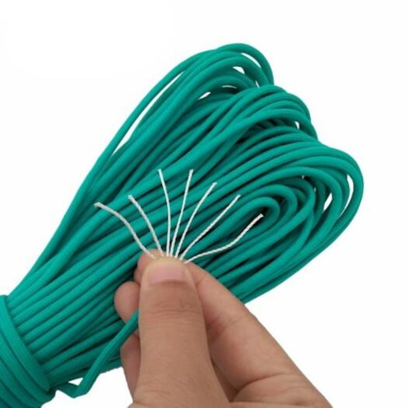 Paracord Parachute Cord Lanyard Tent Rope Mil Spec Type Iii 7 Strand 100Ft 259 Color 49 60 Number 54