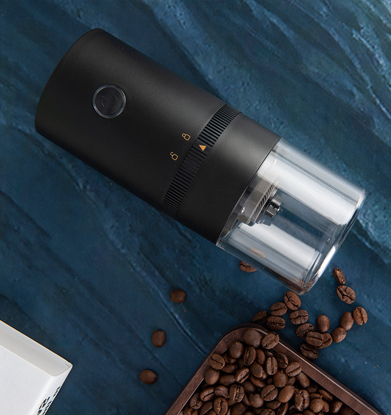 Electric Coffee Grinder With Usb Charge And Ceramic Grinding Core