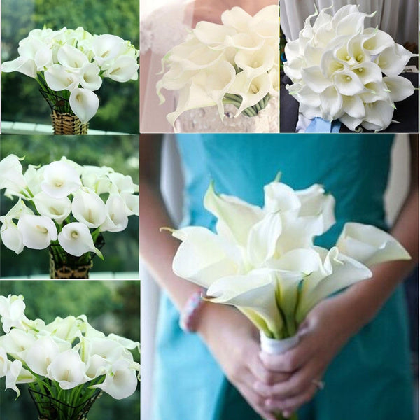 Calla Lillies Artificial Flowers Decor