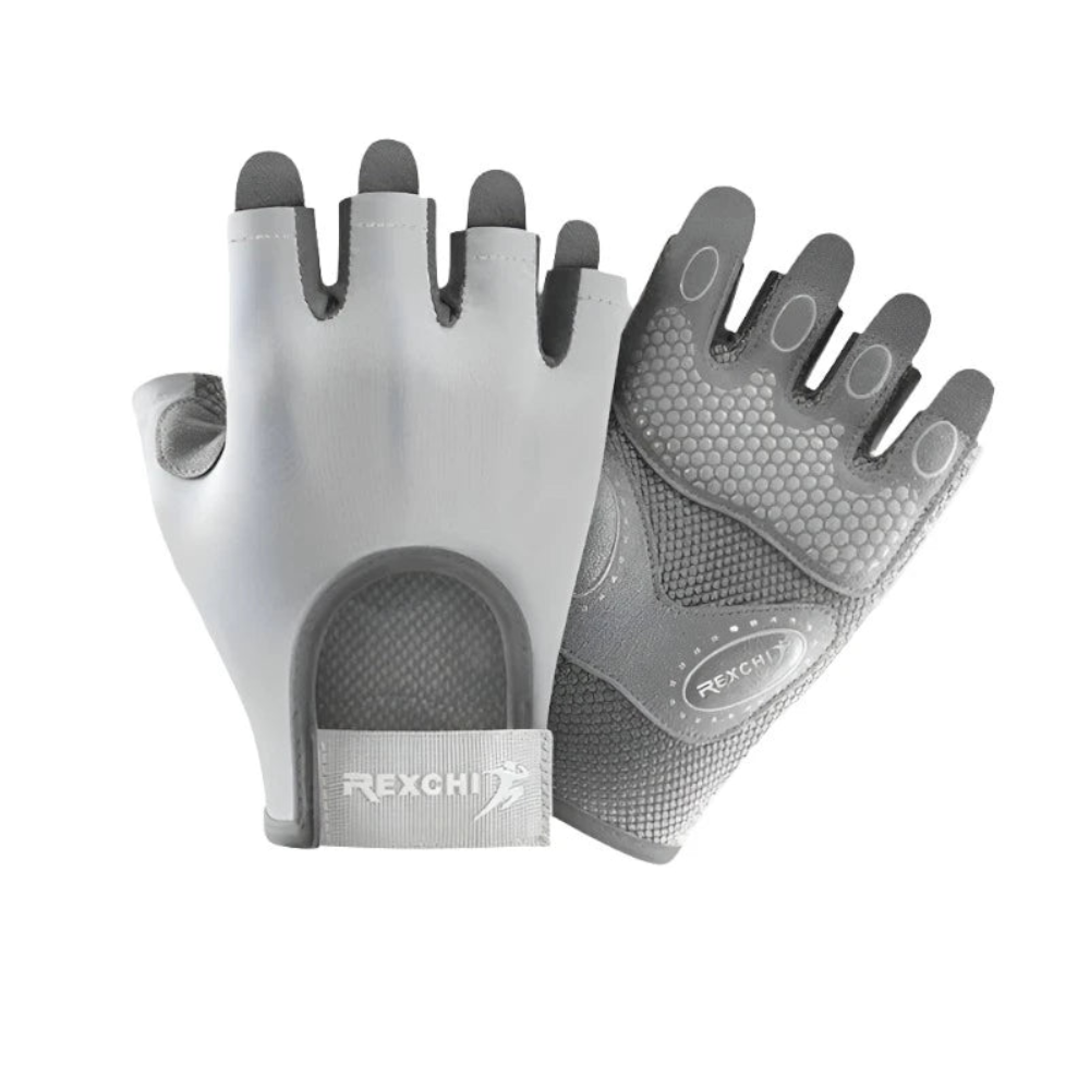 Breathable Half-Finger Fitness Gloves For Men And Women Performance With Our Durable Hand-Washable