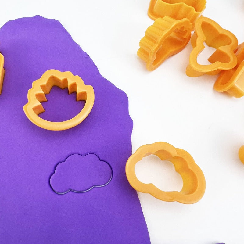 193Pc Polymer Ear Ring Clay Cutter Mould