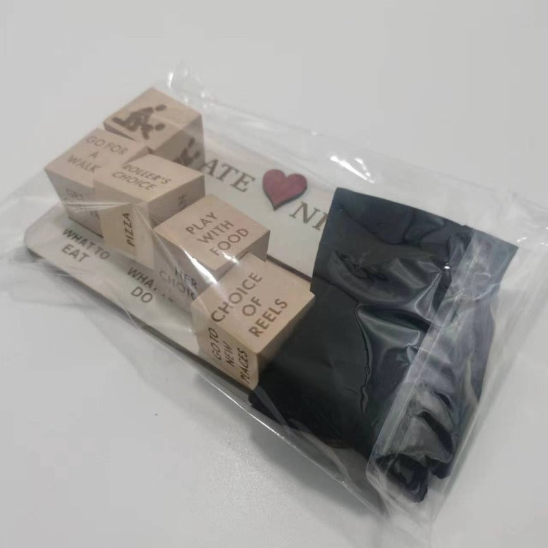 Date Night Dice Modern Minimalist