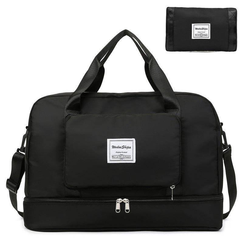 Foldable Travel Duffel Bags Sports Gym Tote Women