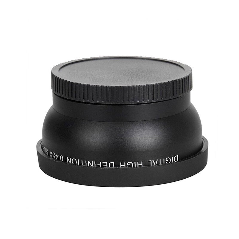 58Mm 0.45X Hd Wide Angle Lens With Macro For Canon Nikon Sony Pentax Camera