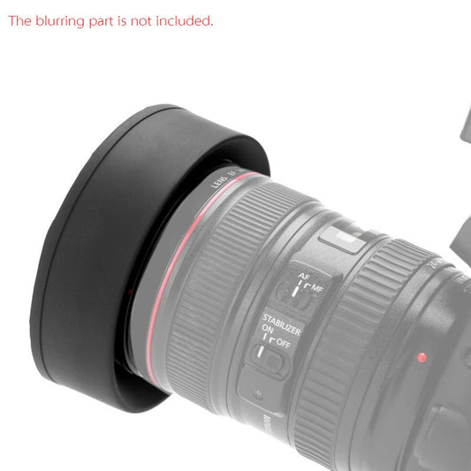 58Mm Altura Photo Collapsible Rubber Lens Hood For Canon Rebel T5i 700D 650D 600D 550D 500D 450D 400D 350D 300D 1100D