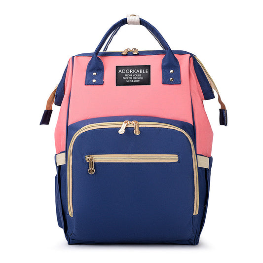 Separate Dry Wet Multi Functional Nappy Bag