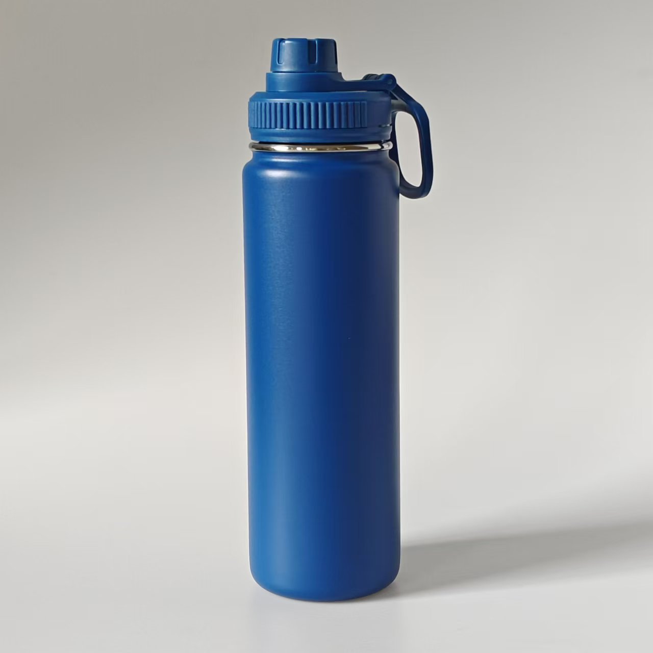 304 Stainless Steel Double Layer Vacuum Portable Household Thermos Cup