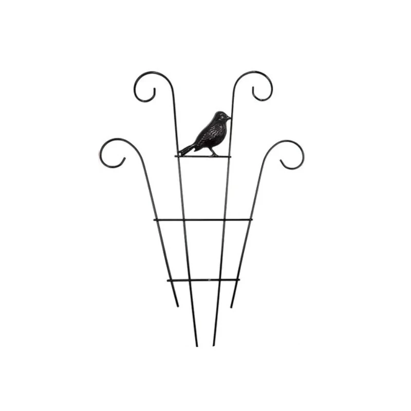 Plant Climbing Support Rack Multifunctional Metal Iron Flower Pots Vine Stand Holder For Home Garden Growth Accessories