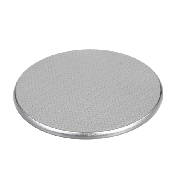 10W Qi Wireless Charger Aluminium Alloy Fast Charging Pad