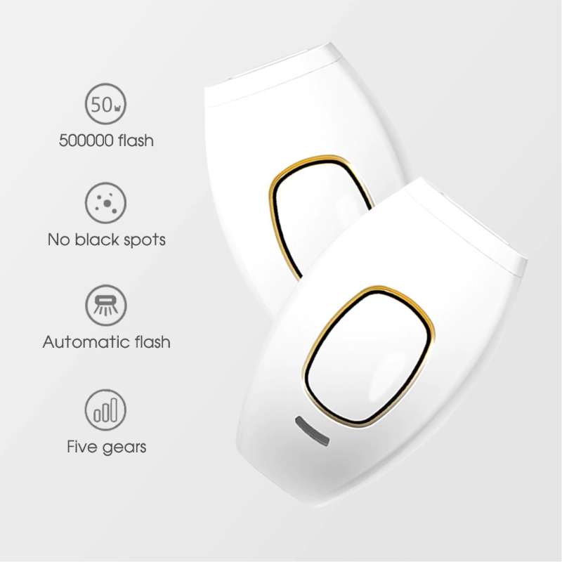 5 Level Laser Ipl Removal Machine Face Body Hair Shaving Epilator Kit