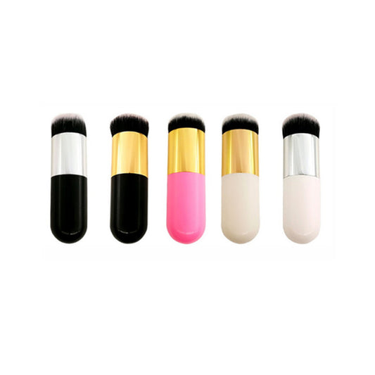 5 Pieces Chubby Pier Makeup Brush Multi Function Foundation