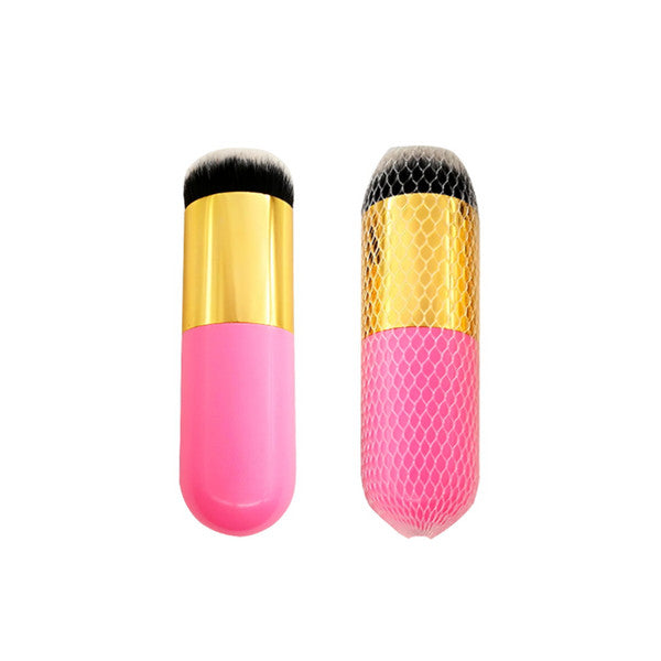 5 Pieces Chubby Pier Makeup Brush Multi Function Foundation