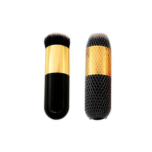 5 Pieces Chubby Pier Makeup Brush Multi Function Foundation