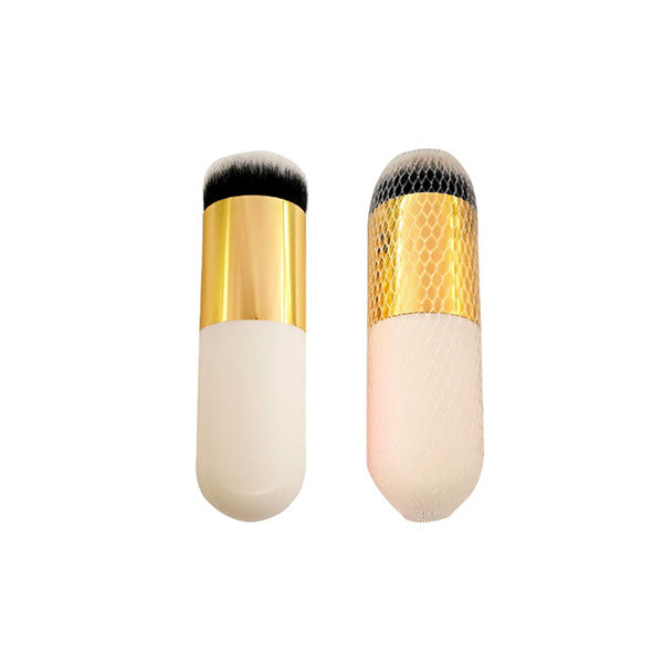 5 Pieces Chubby Pier Makeup Brush Multi Function Foundation