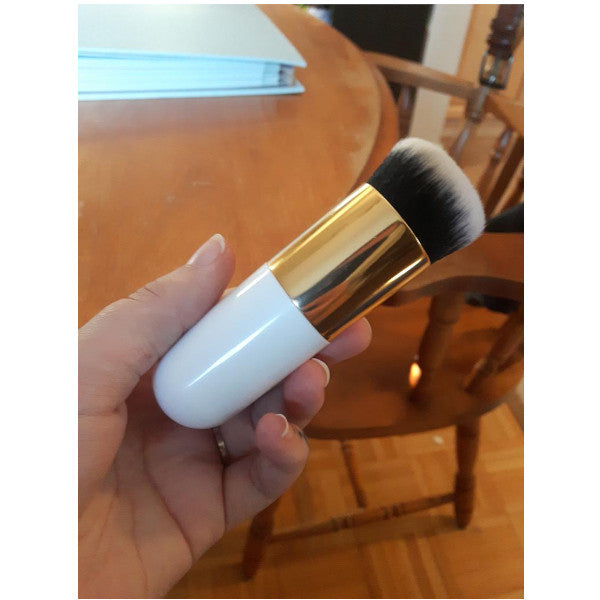 5 Pieces Chubby Pier Makeup Brush Multi Function Foundation
