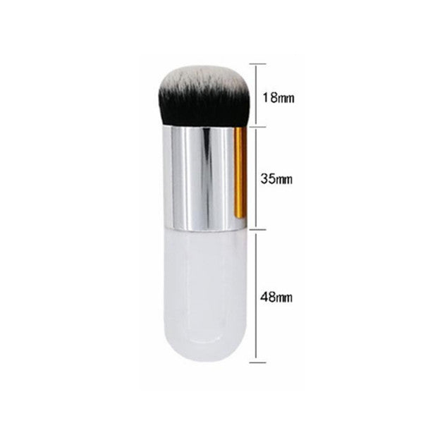 5 Pieces Chubby Pier Makeup Brush Multi Function Foundation