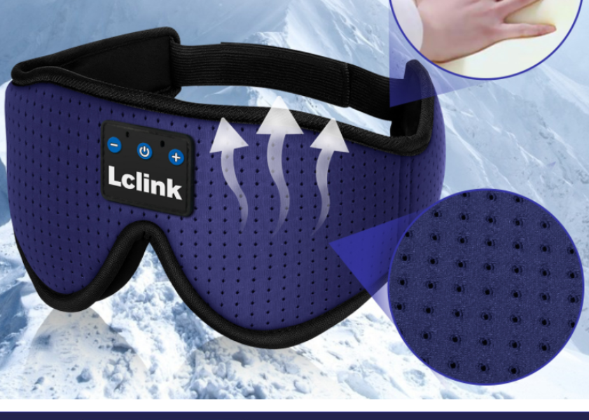 Bluetooth Wireless Music 3D Eye Mask Sleeping