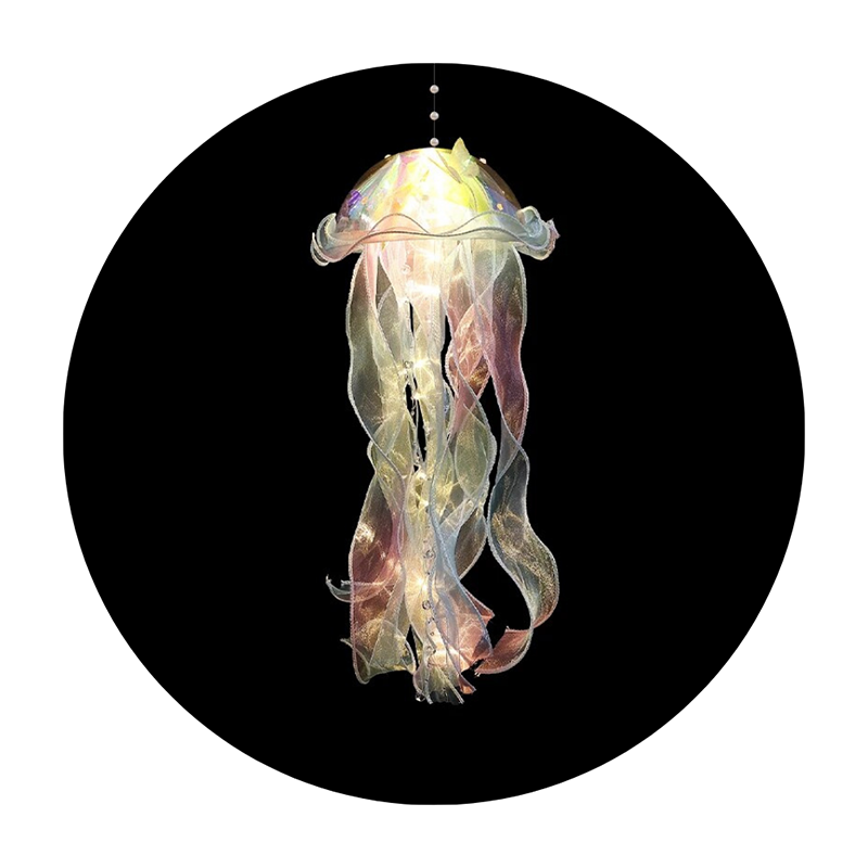 Colorful Gradient Jellyfish Led Light